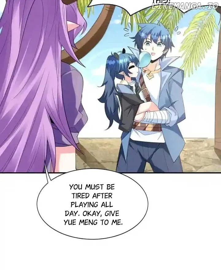 My Harem Is Entirely Female Demon Villains Chapter 174 Online - página 32