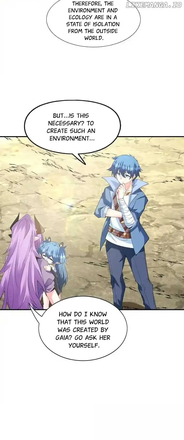 My Harem Is Entirely Female Demon Villains Chapter 174 Online - página 34