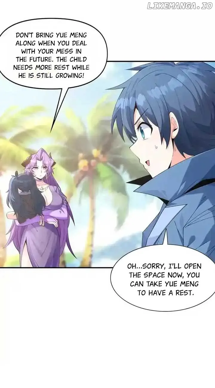 My Harem Is Entirely Female Demon Villains Chapter 174 Online - página 35