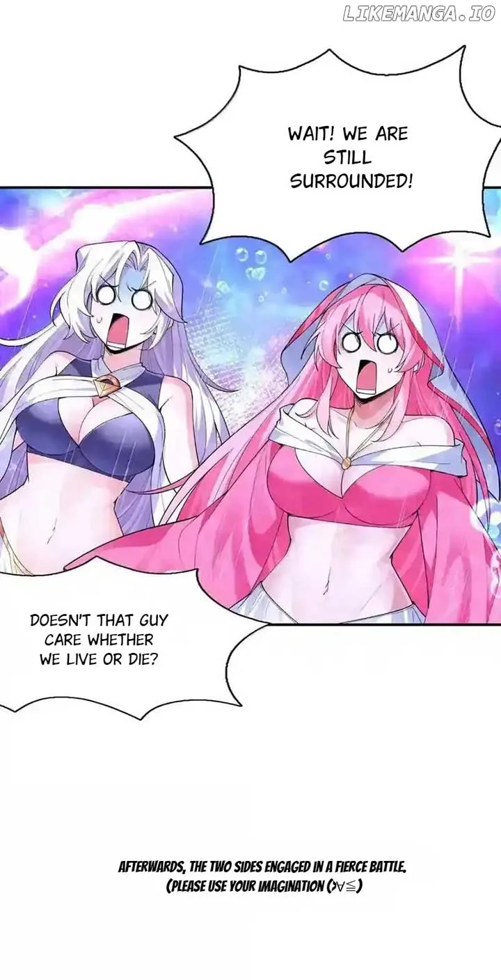 My Harem Is Entirely Female Demon Villains Chapter 174 Online - página 51