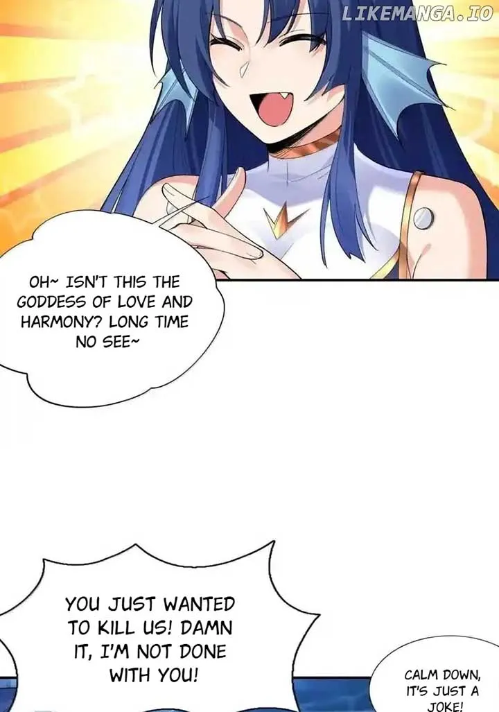 My Harem Is Entirely Female Demon Villains Chapter 174 Online - página 53