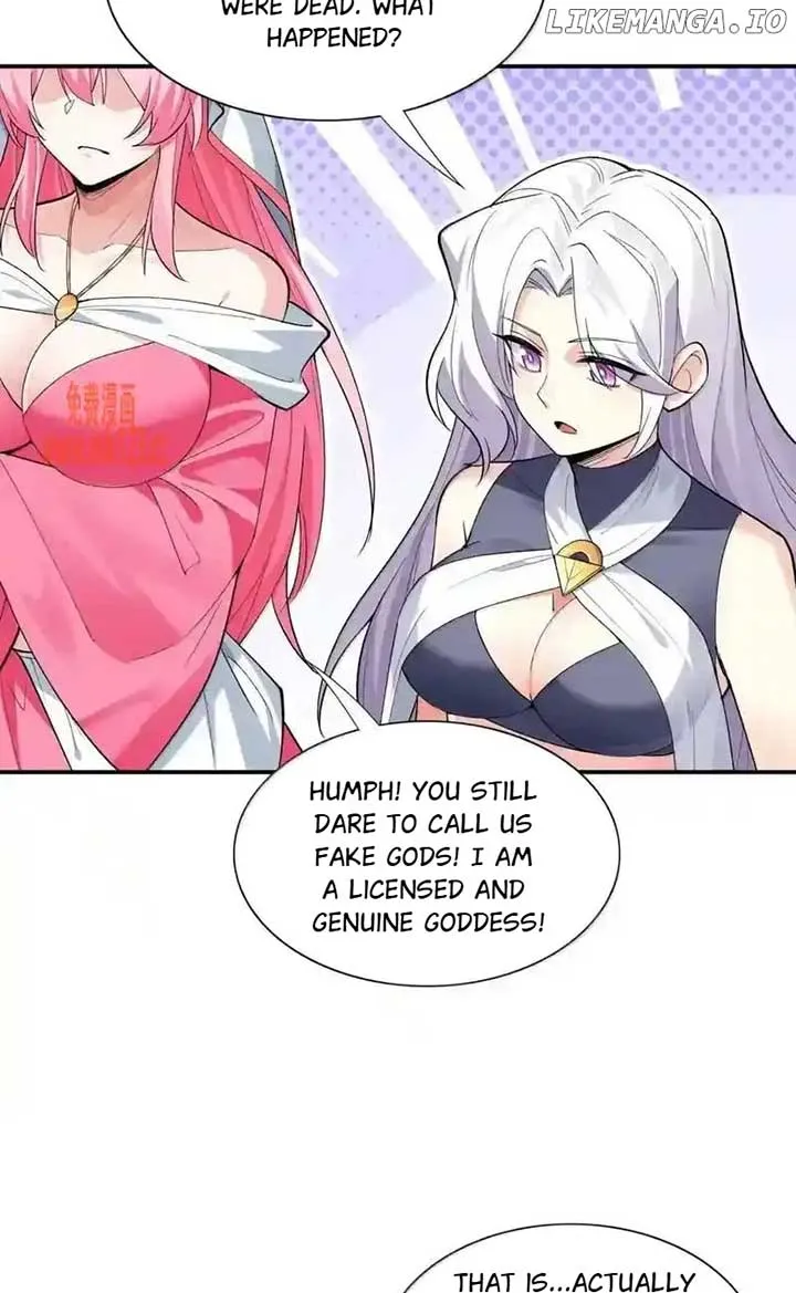My Harem Is Entirely Female Demon Villains Chapter 174 Online - página 56