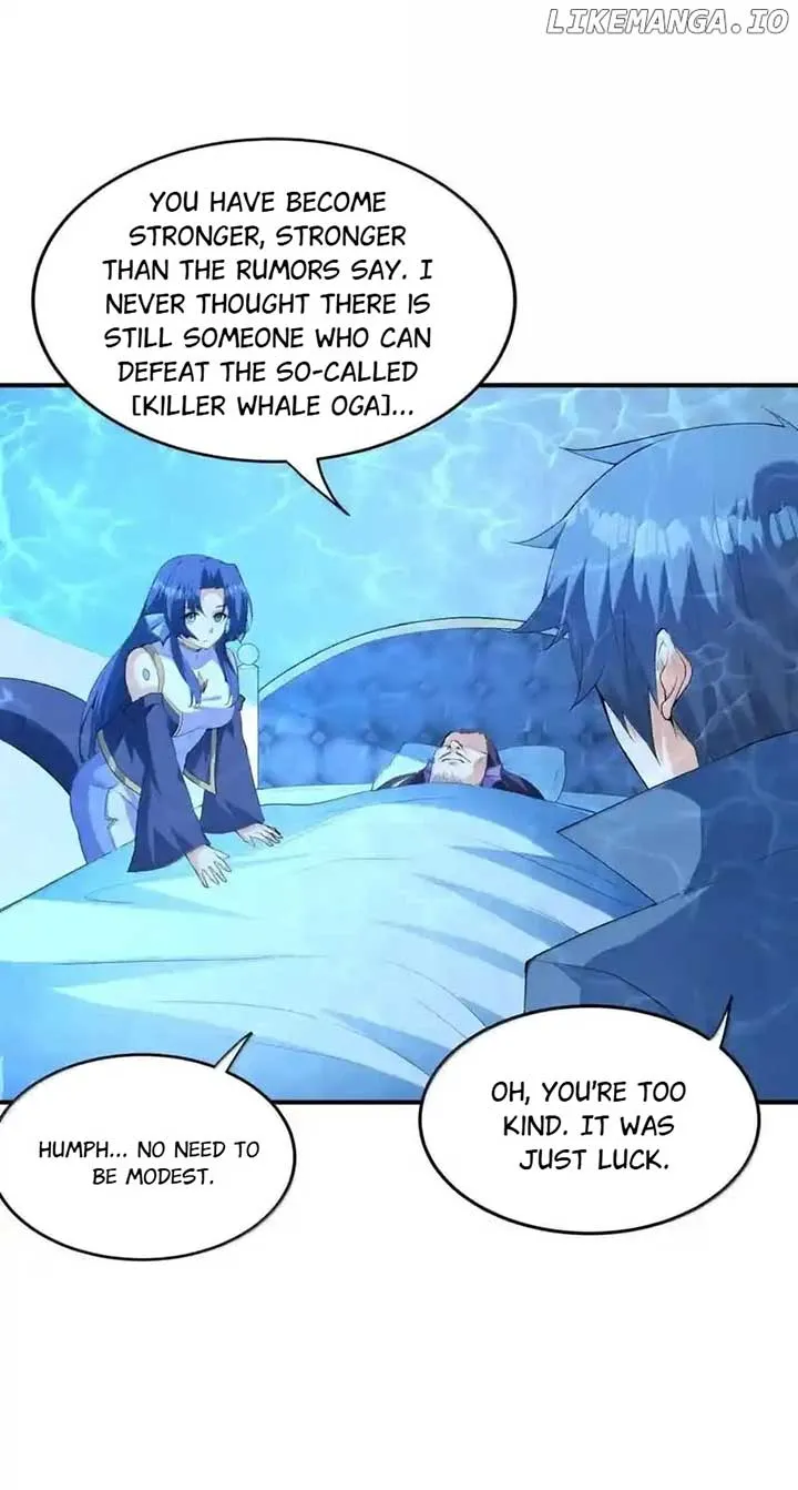 My Harem Is Entirely Female Demon Villains Chapter 176 Online - página 39