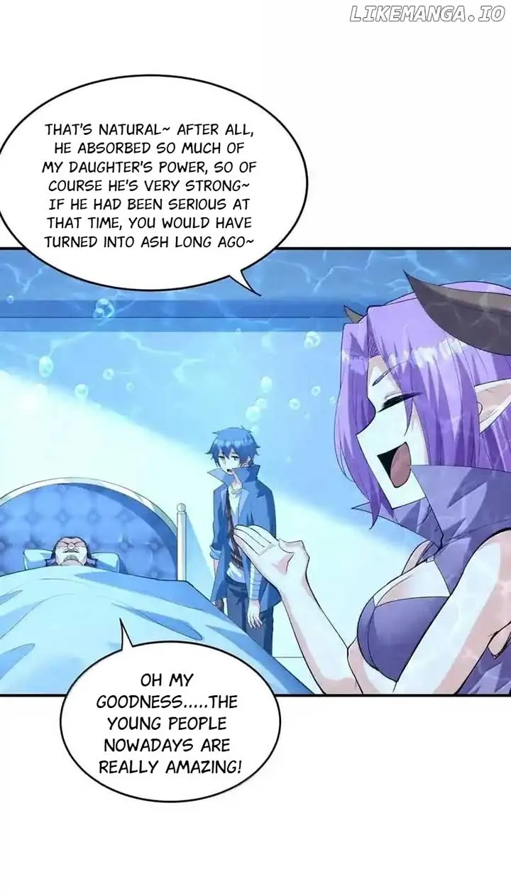 My Harem Is Entirely Female Demon Villains Chapter 176 Online - página 41