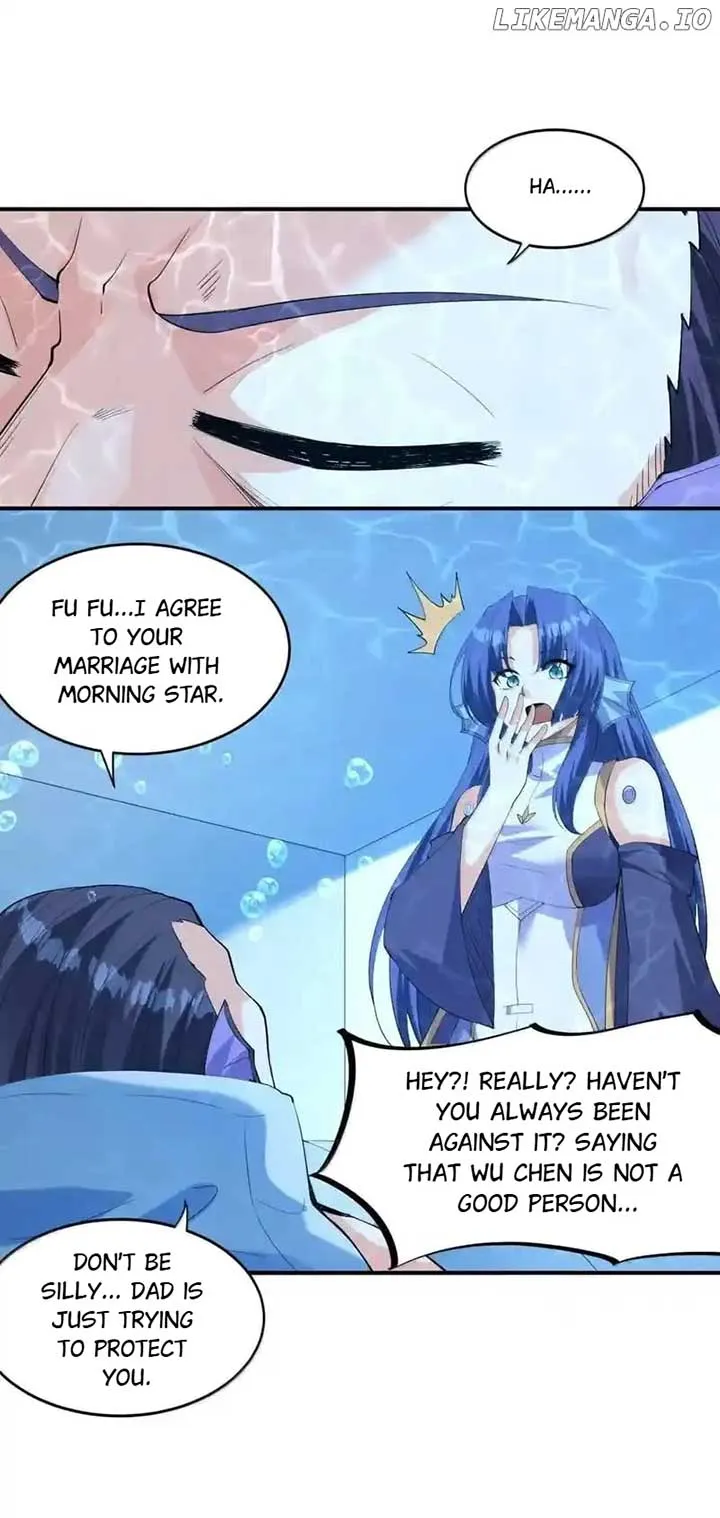 My Harem Is Entirely Female Demon Villains Chapter 176 Online - página 42