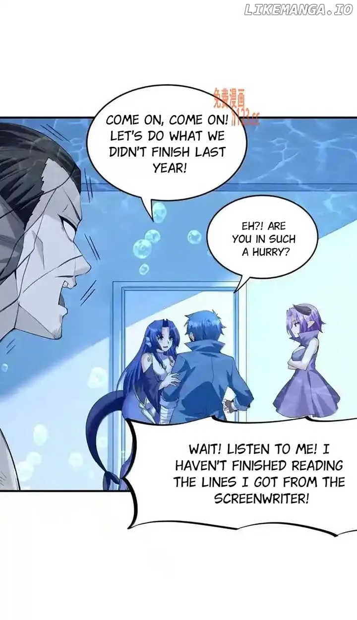My Harem Is Entirely Female Demon Villains Chapter 176 Online - página 44