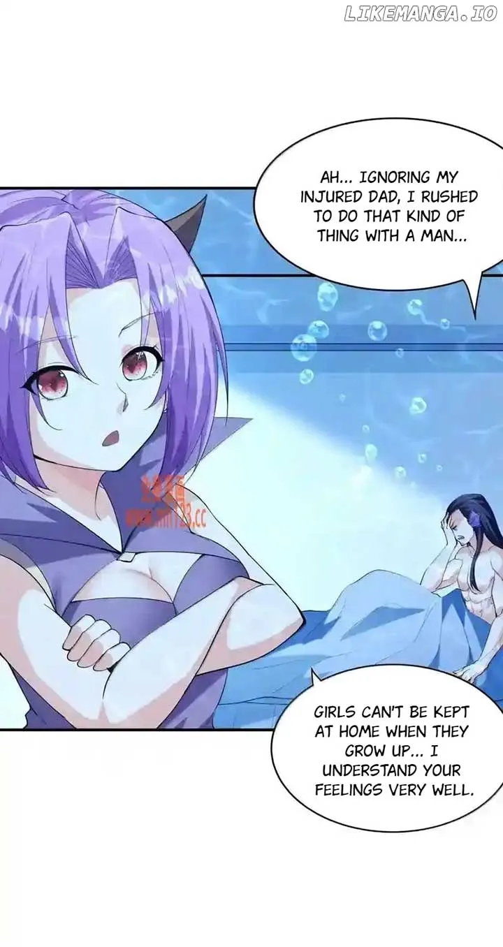 My Harem Is Entirely Female Demon Villains Chapter 176 Online - página 45