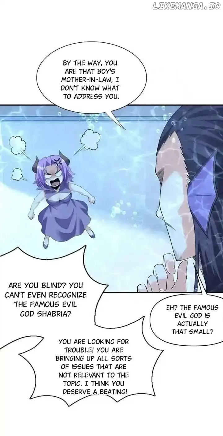 My Harem Is Entirely Female Demon Villains Chapter 176 Online - página 46