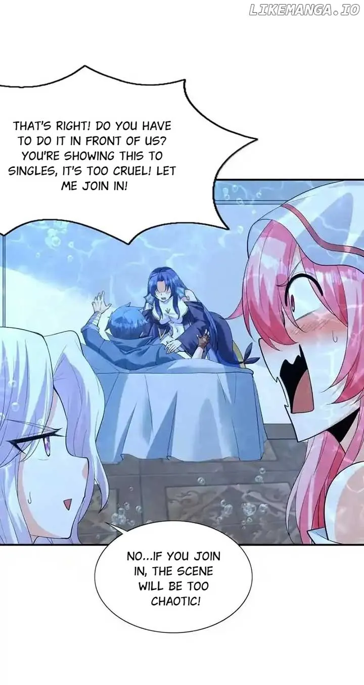 My Harem Is Entirely Female Demon Villains Chapter 176 Online - página 52