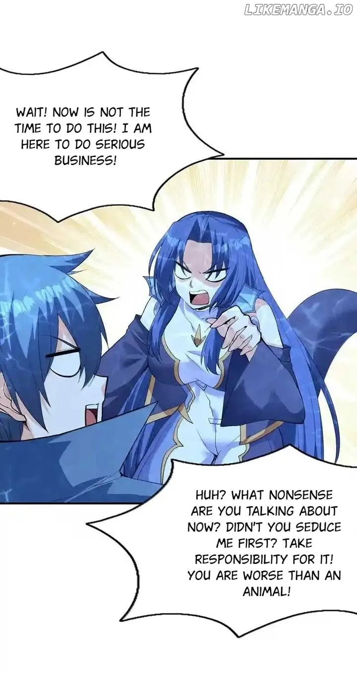 My Harem Is Entirely Female Demon Villains Chapter 176 Online - página 53