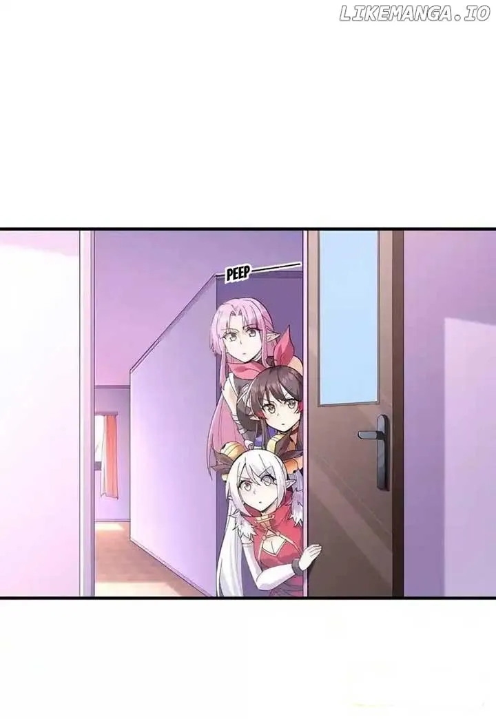 My Harem Is Entirely Female Demon Villains Chapter 186 Online - página 1