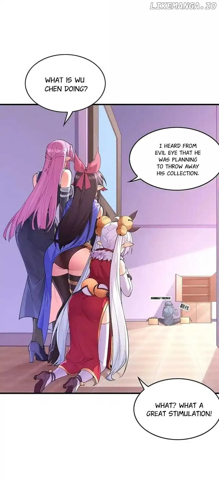 My Harem Is Entirely Female Demon Villains Chapter 186 Online - página 2
