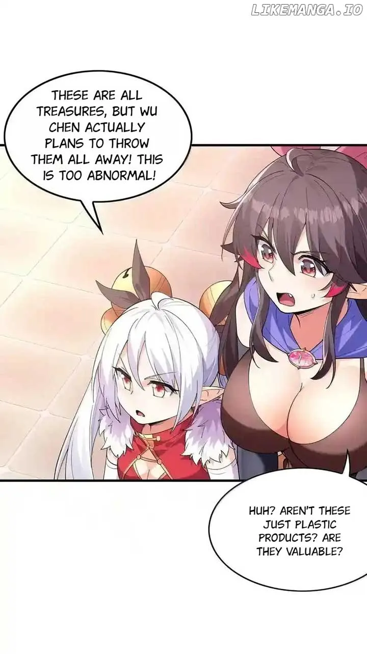 My Harem Is Entirely Female Demon Villains Chapter 186 Online - página 3