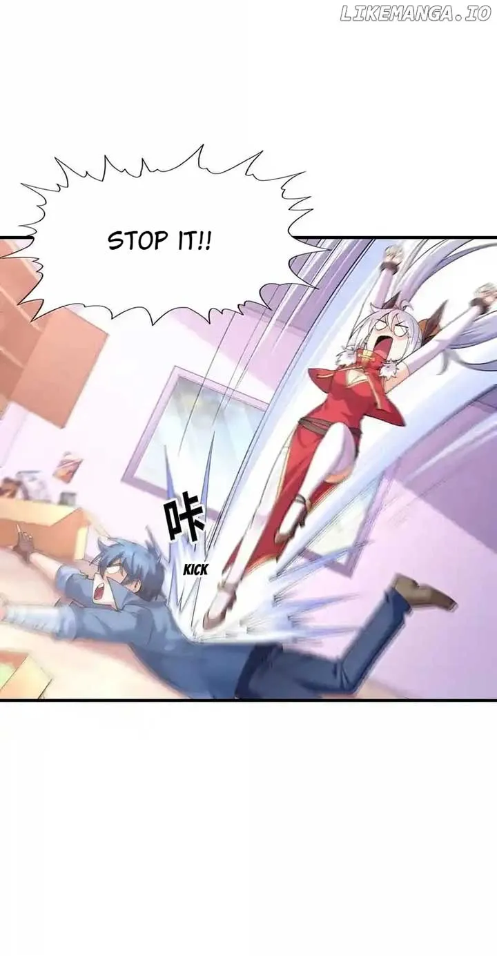 My Harem Is Entirely Female Demon Villains Chapter 186 Online - página 6