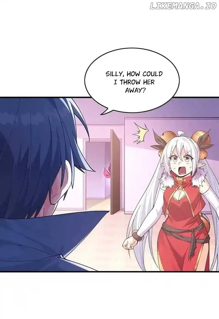 My Harem Is Entirely Female Demon Villains Chapter 186 Online - página 9