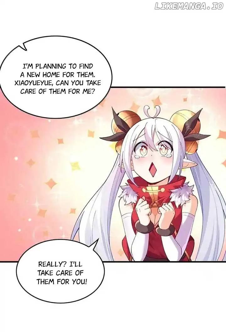 My Harem Is Entirely Female Demon Villains Chapter 186 Online - página 11
