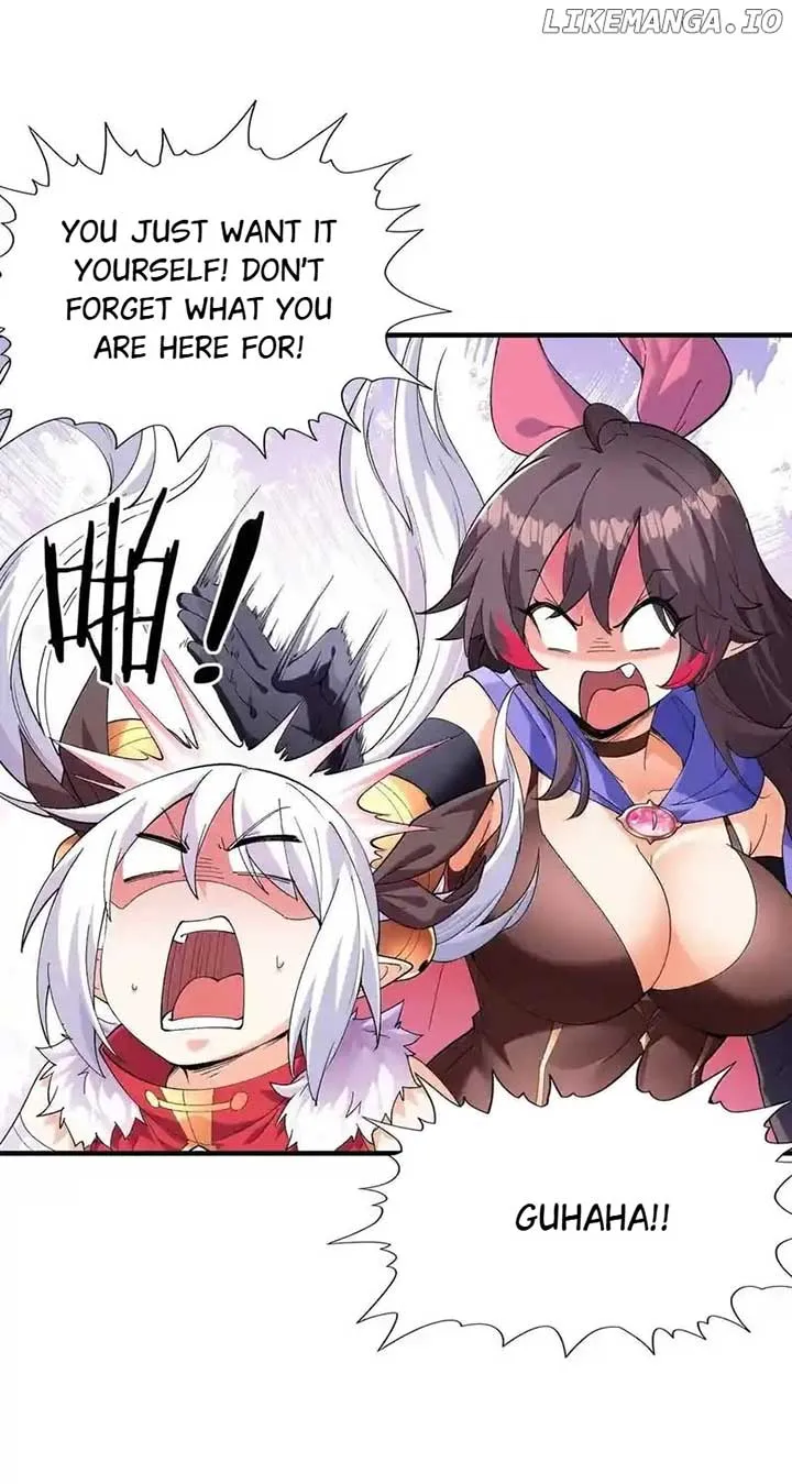 My Harem Is Entirely Female Demon Villains Chapter 186 Online - página 12