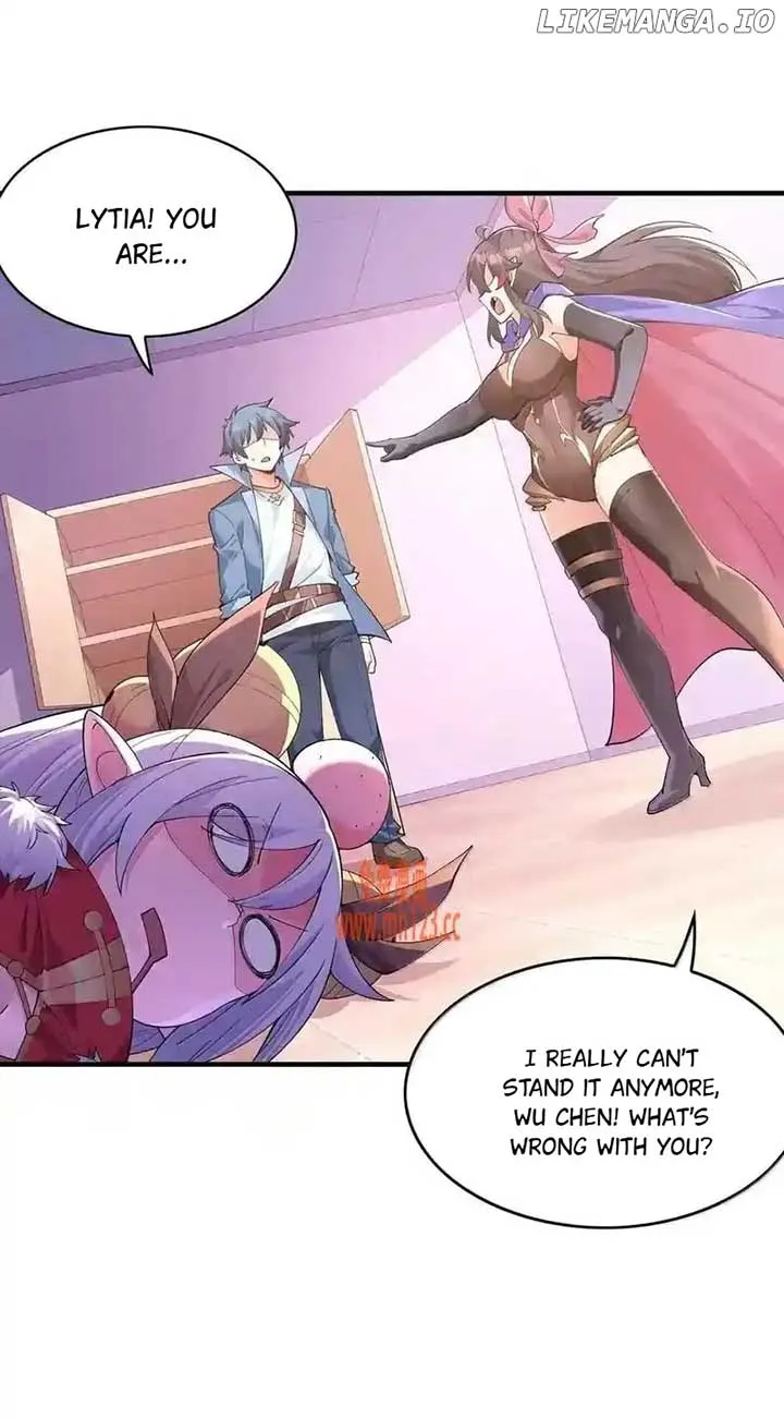 My Harem Is Entirely Female Demon Villains Chapter 186 Online - página 13