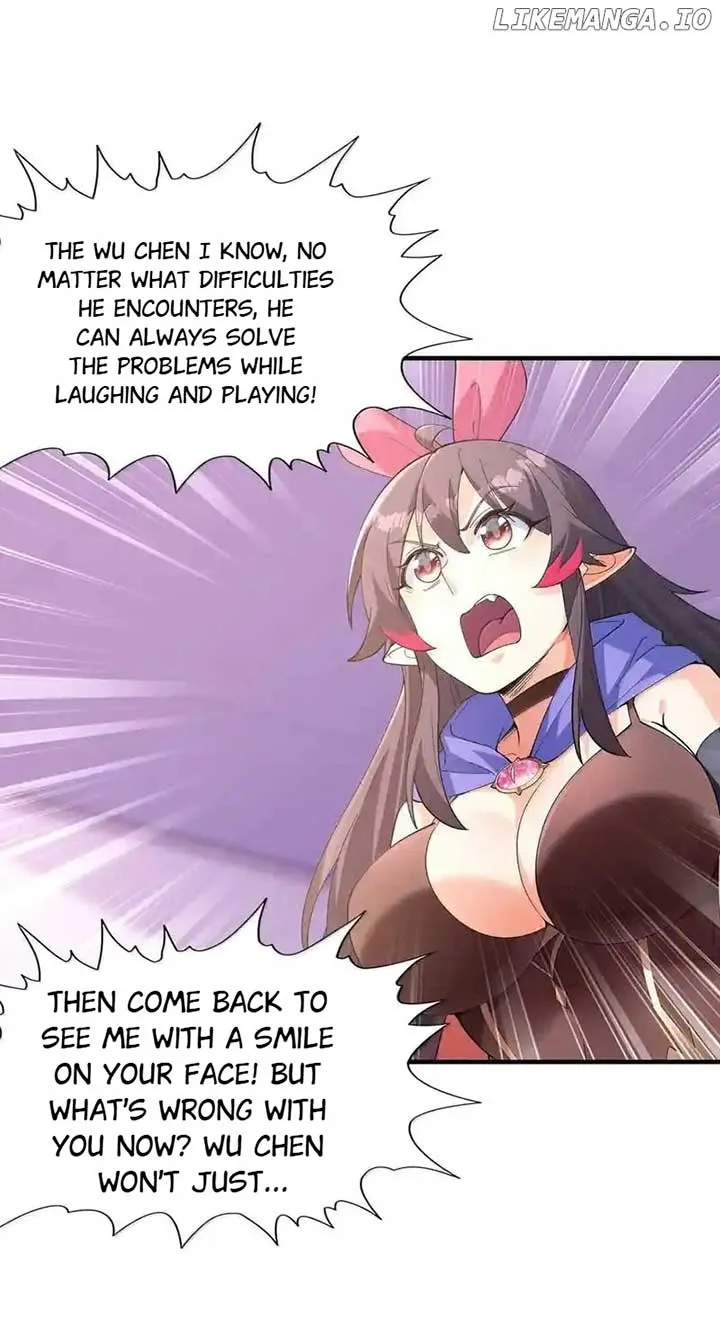 My Harem Is Entirely Female Demon Villains Chapter 186 Online - página 14