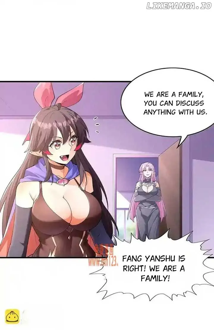 My Harem Is Entirely Female Demon Villains Chapter 186 Online - página 16