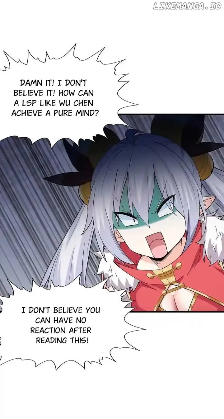My Harem Is Entirely Female Demon Villains Chapter 186 Online - página 21