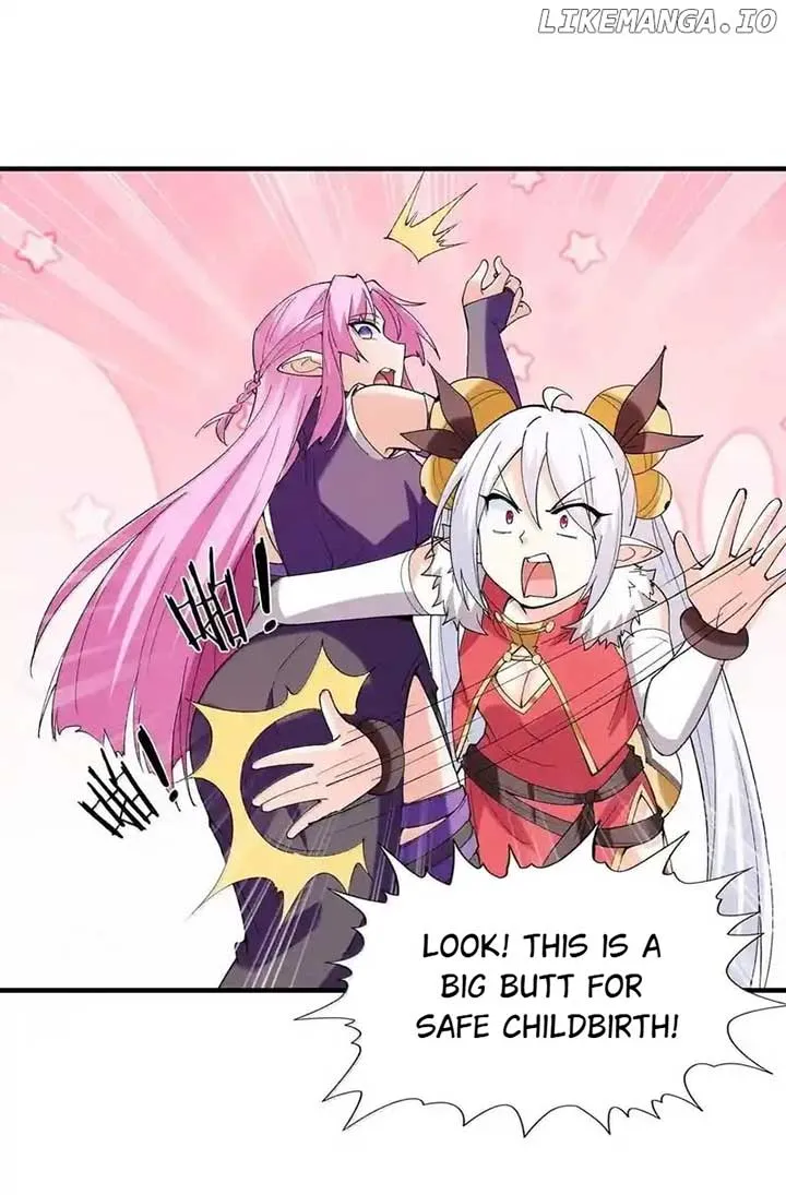 My Harem Is Entirely Female Demon Villains Chapter 186 Online - página 22
