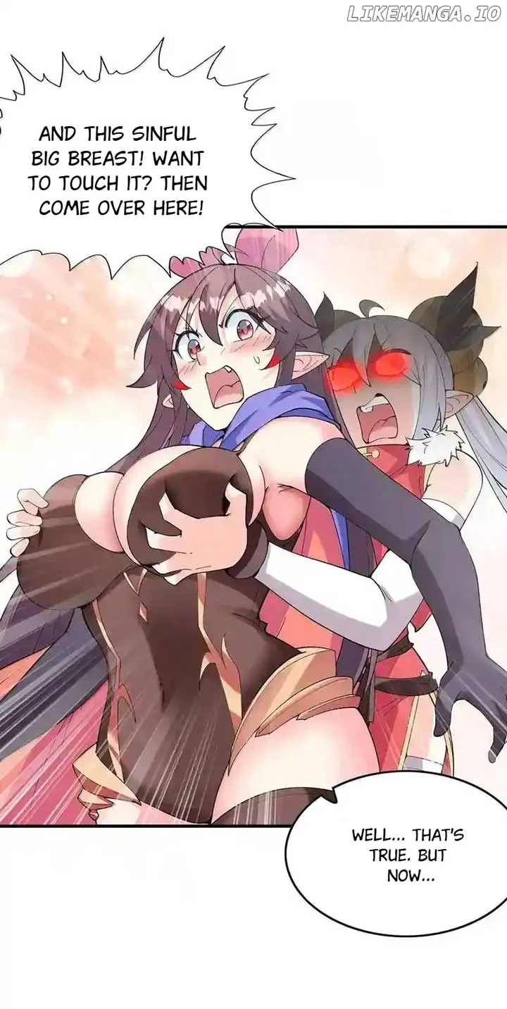 My Harem Is Entirely Female Demon Villains Chapter 186 Online - página 23