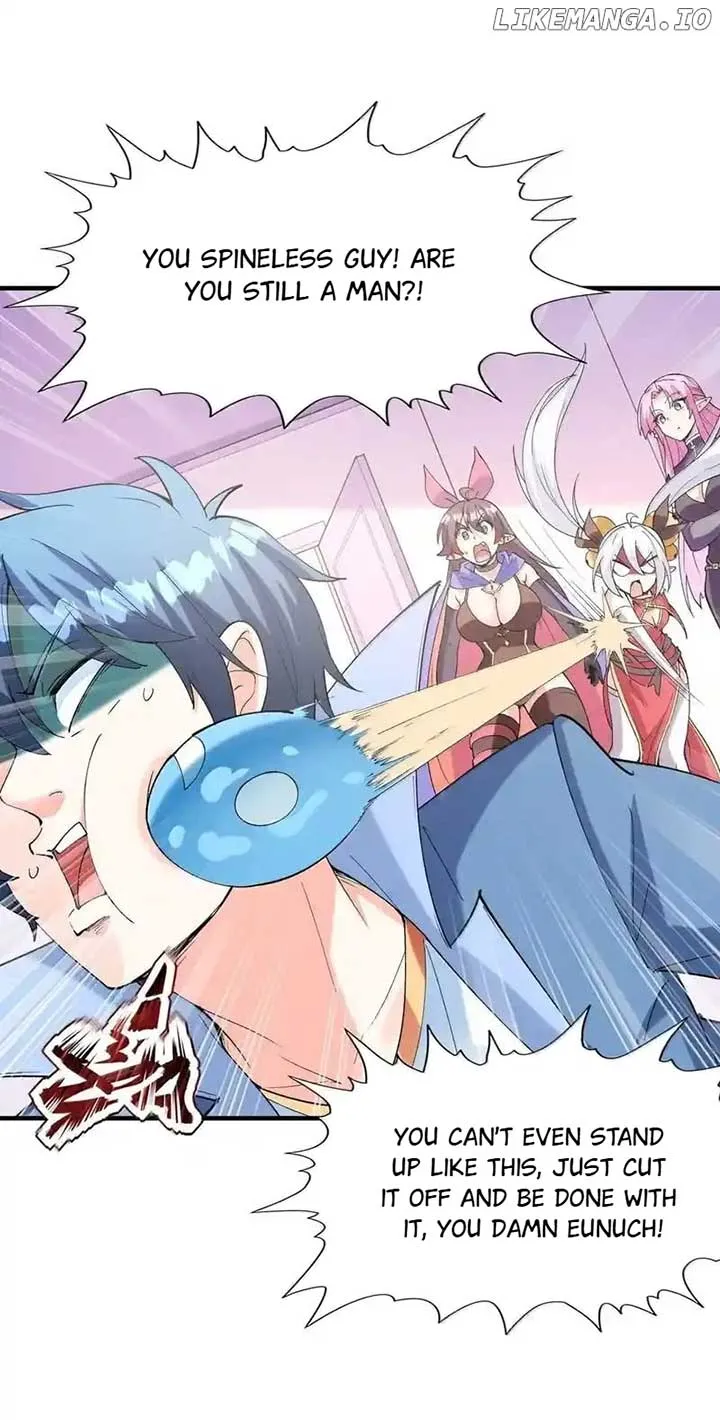 My Harem Is Entirely Female Demon Villains Chapter 186 Online - página 24