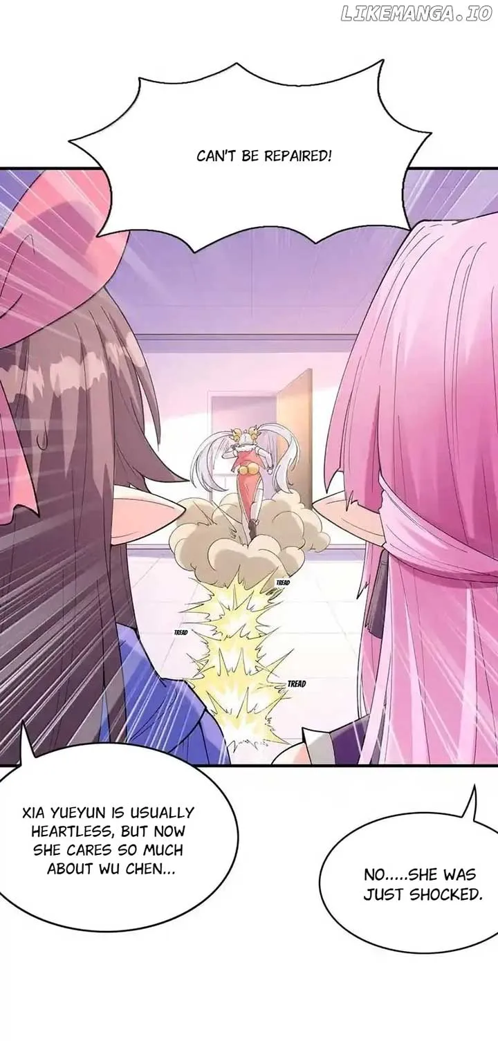My Harem Is Entirely Female Demon Villains Chapter 186 Online - página 25