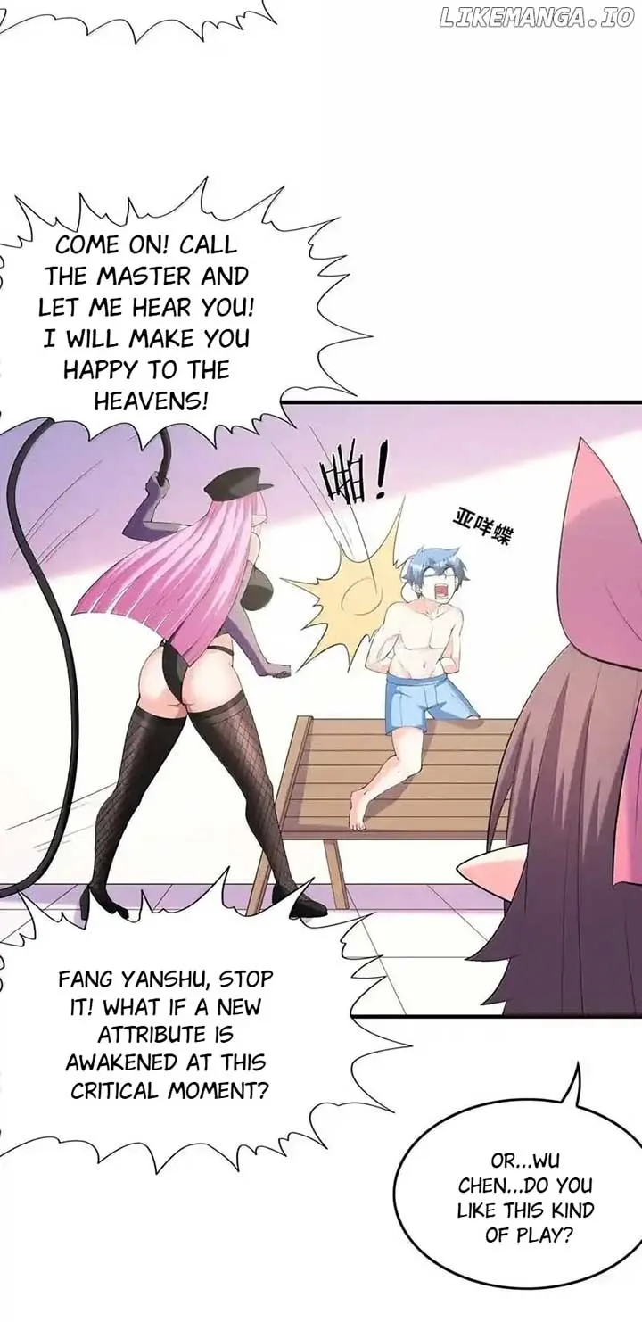 My Harem Is Entirely Female Demon Villains Chapter 186 Online - página 30