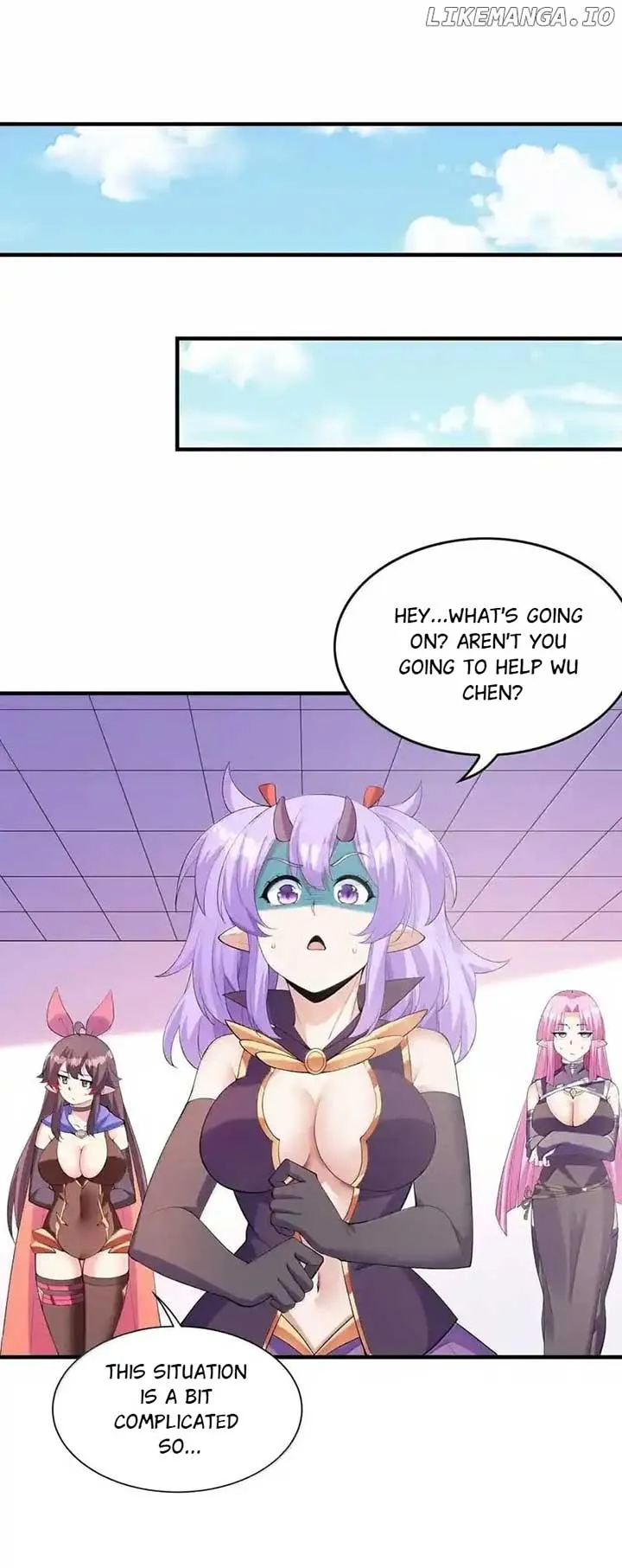 My Harem Is Entirely Female Demon Villains Chapter 186 Online - página 34