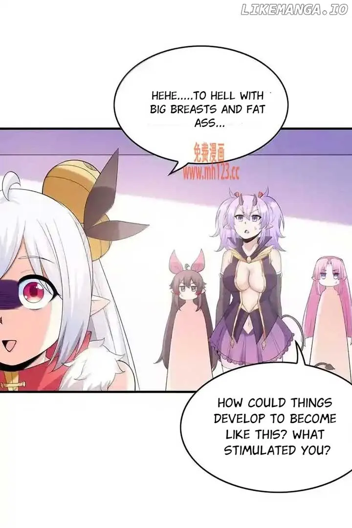 My Harem Is Entirely Female Demon Villains Chapter 186 Online - página 36