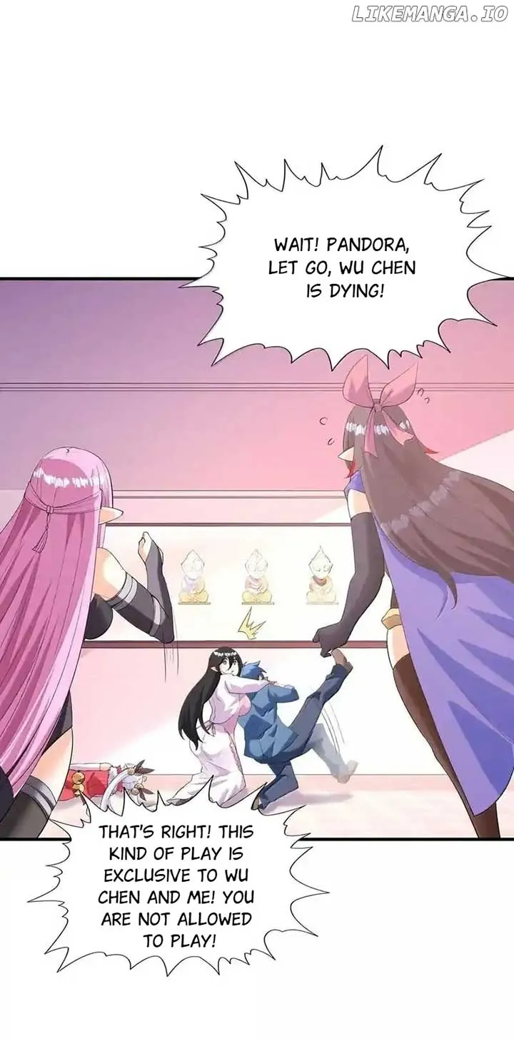 My Harem Is Entirely Female Demon Villains Chapter 186 Online - página 44
