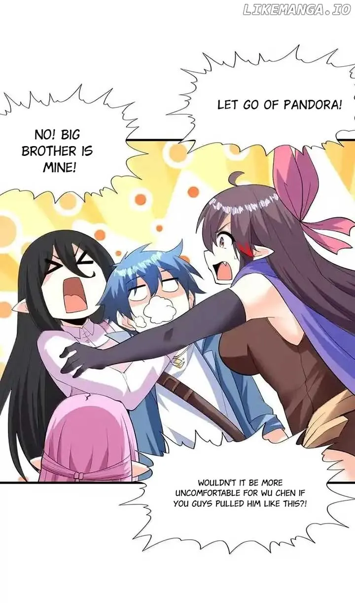 My Harem Is Entirely Female Demon Villains Chapter 186 Online - página 45