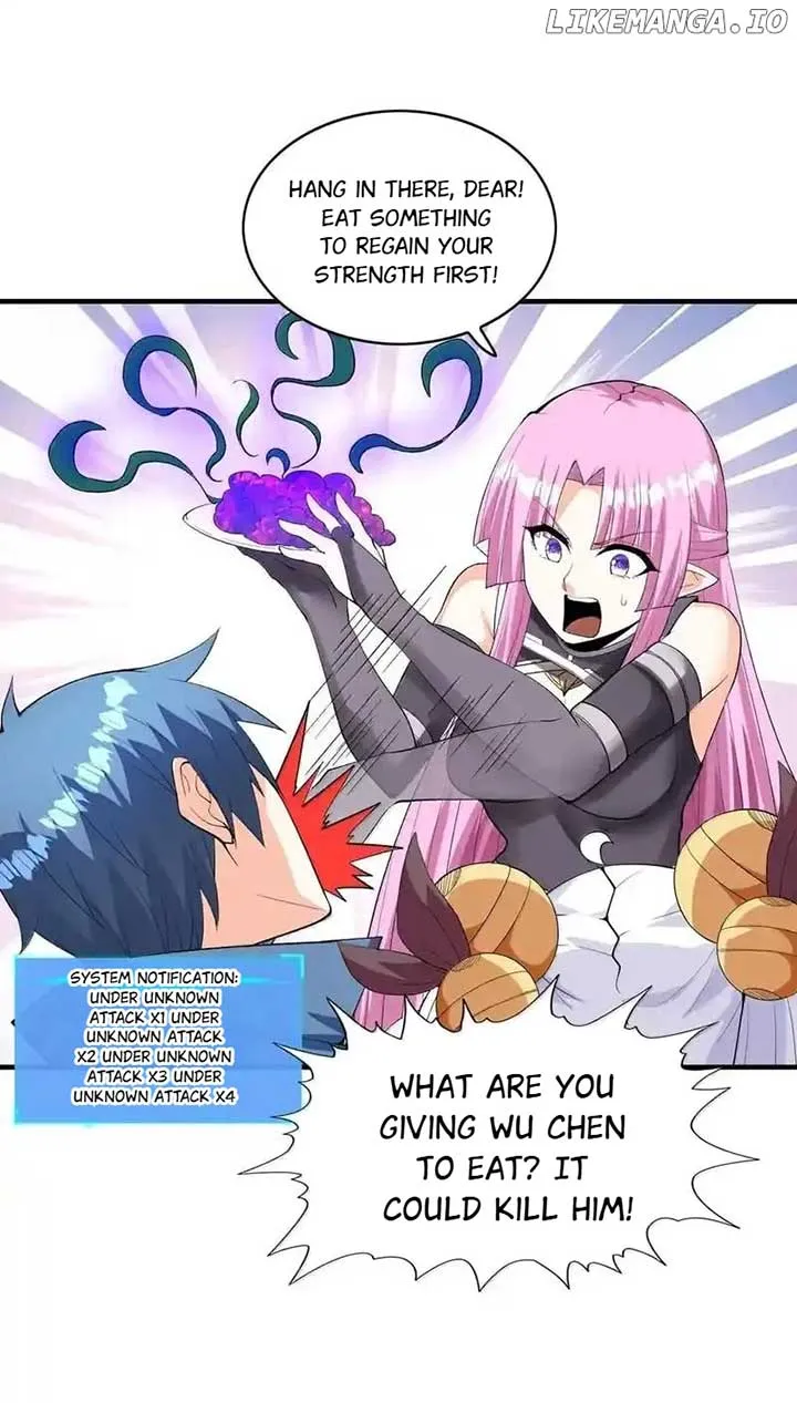 My Harem Is Entirely Female Demon Villains Chapter 186 Online - página 46