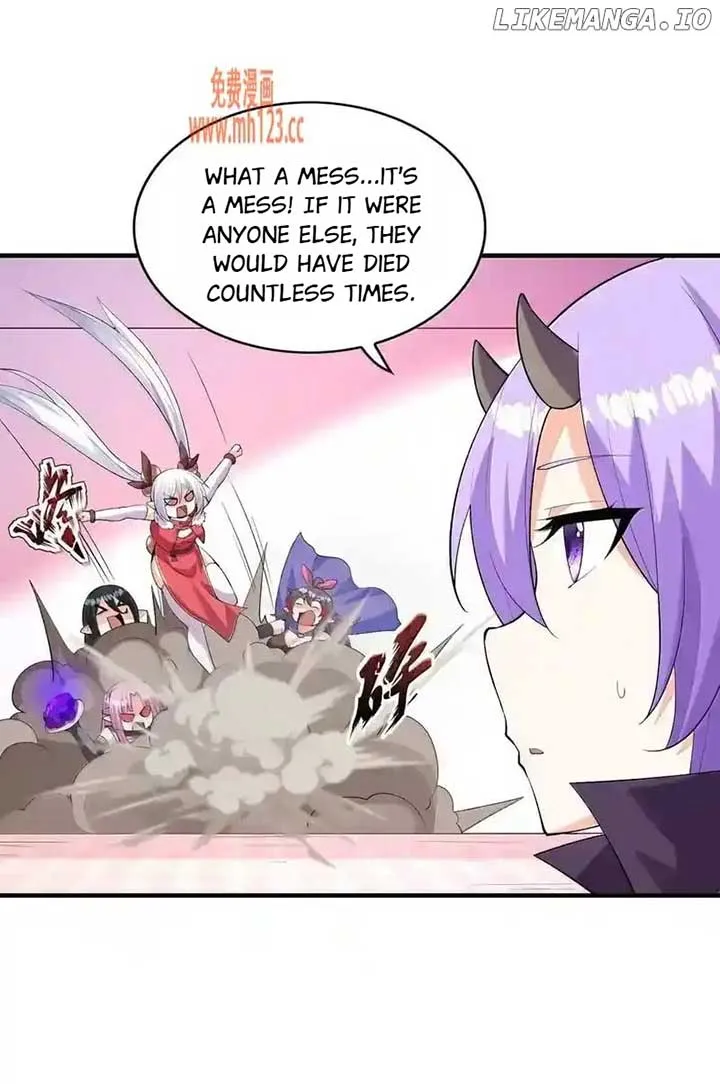 My Harem Is Entirely Female Demon Villains Chapter 186 Online - página 47