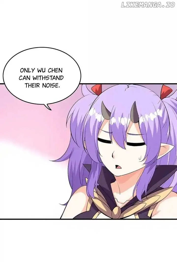 My Harem Is Entirely Female Demon Villains Chapter 186 Online - página 48