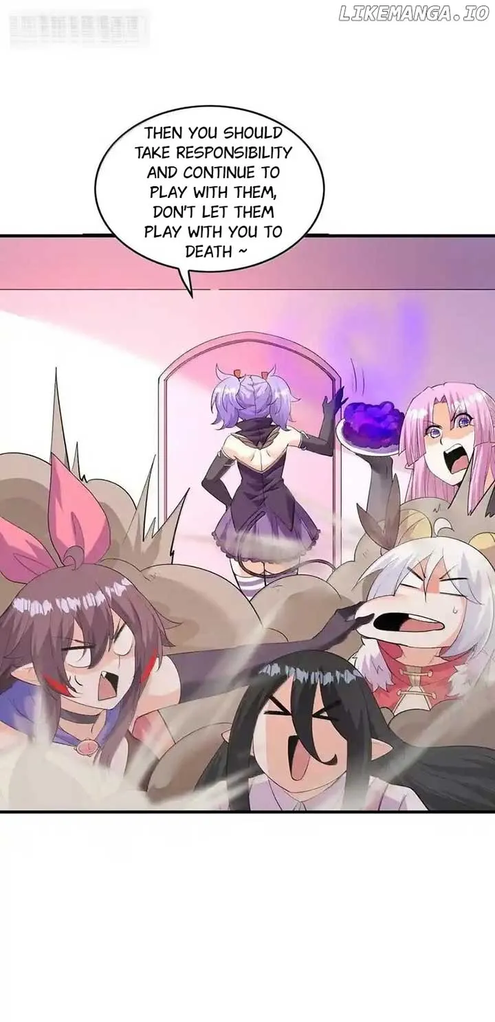 My Harem Is Entirely Female Demon Villains Chapter 186 Online - página 49
