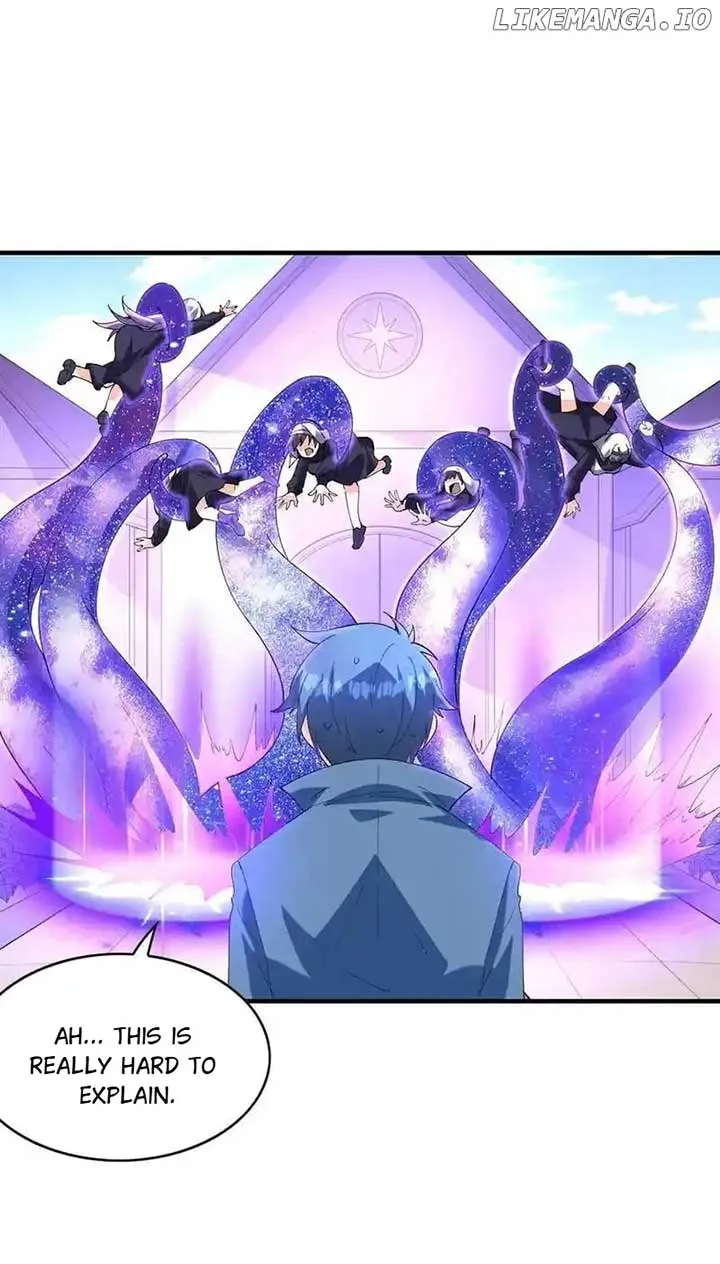 My Harem Is Entirely Female Demon Villains Chapter 189 Online - página 3