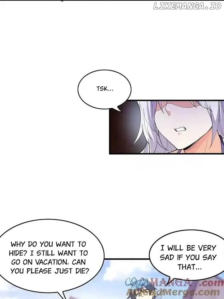 My Harem Is Entirely Female Demon Villains Chapter 189 Online - página 7
