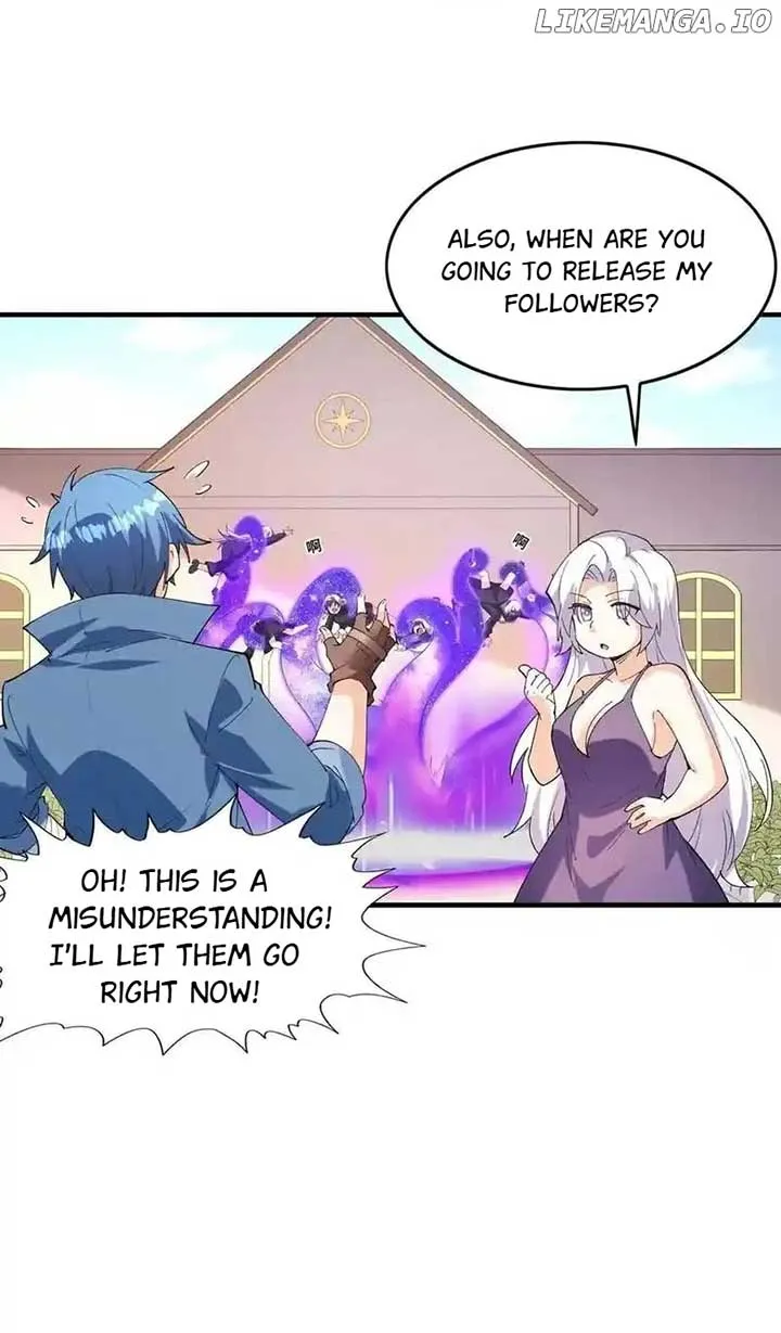 My Harem Is Entirely Female Demon Villains Chapter 189 Online - página 11