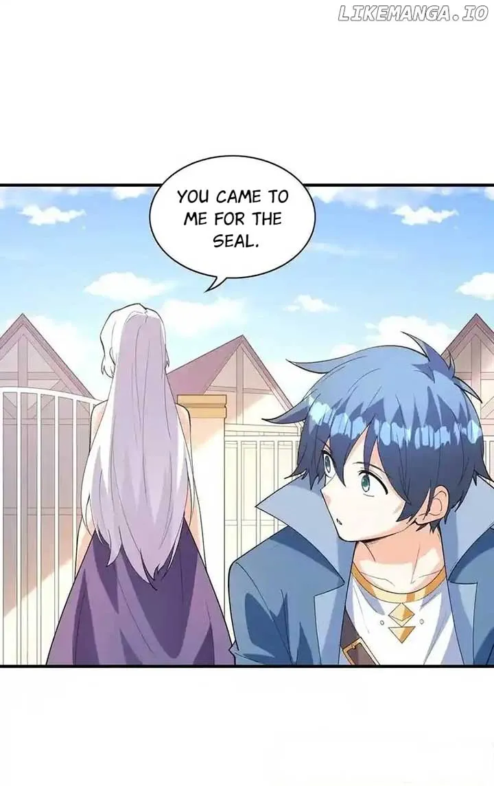 My Harem Is Entirely Female Demon Villains Chapter 189 Online - página 13