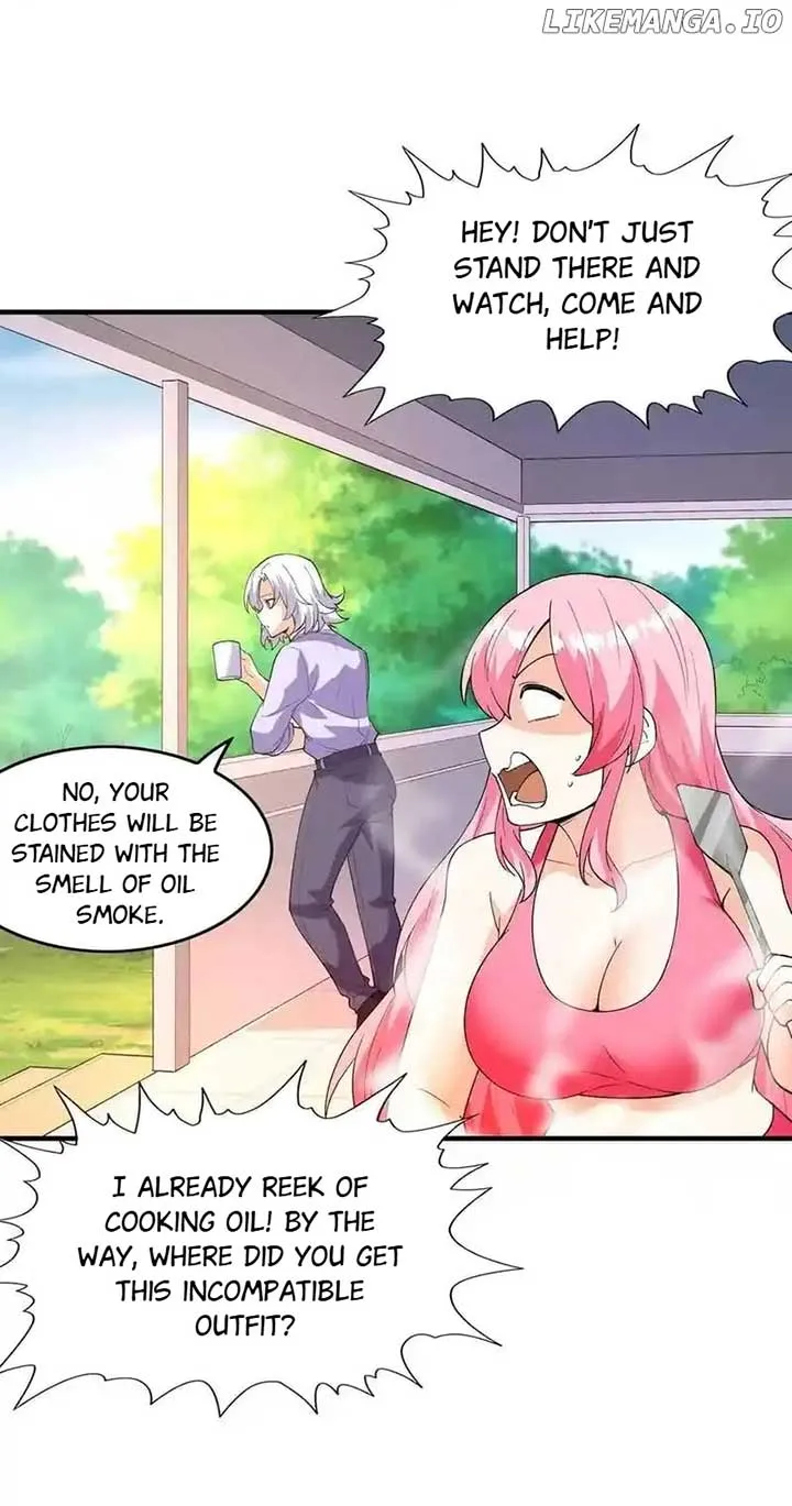 My Harem Is Entirely Female Demon Villains Chapter 189 Online - página 17