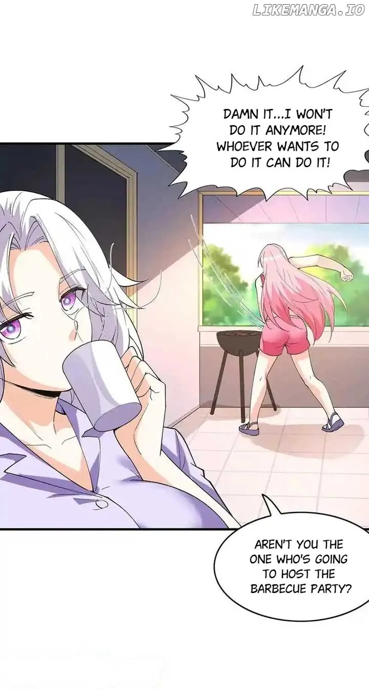 My Harem Is Entirely Female Demon Villains Chapter 189 Online - página 19