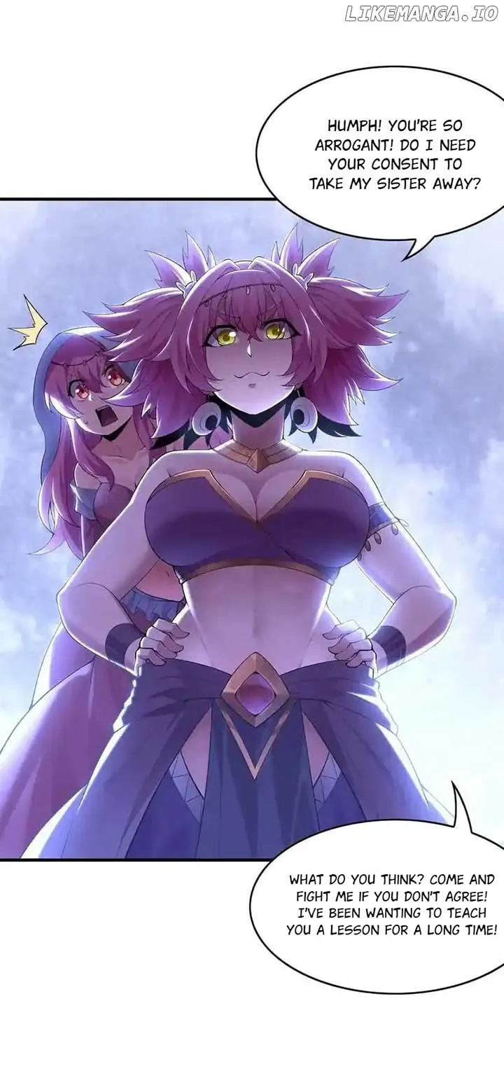 My Harem Is Entirely Female Demon Villains Chapter 189 Online - página 38