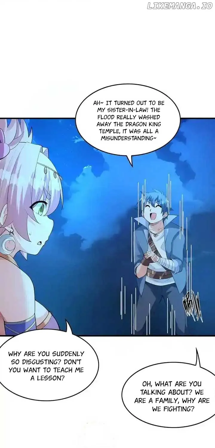 My Harem Is Entirely Female Demon Villains Chapter 189 Online - página 41