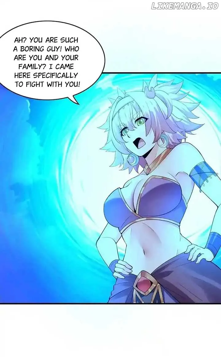 My Harem Is Entirely Female Demon Villains Chapter 189 Online - página 42