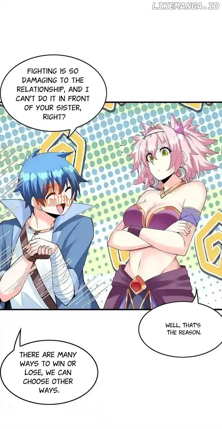 My Harem Is Entirely Female Demon Villains Chapter 189 Online - página 43