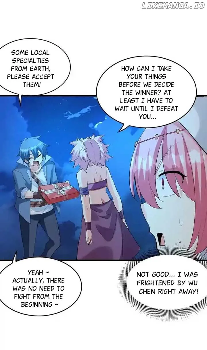 My Harem Is Entirely Female Demon Villains Chapter 189 Online - página 45