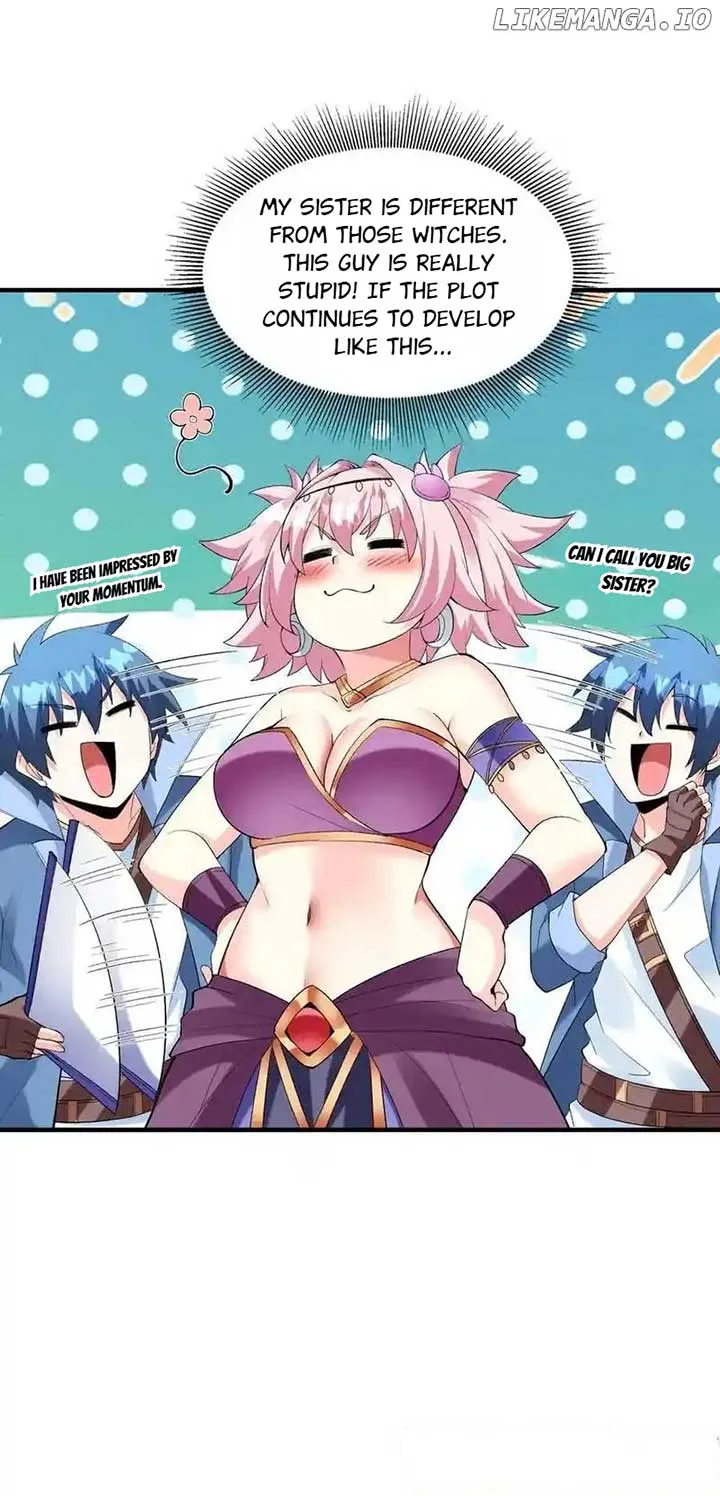 My Harem Is Entirely Female Demon Villains Chapter 189 Online - página 46